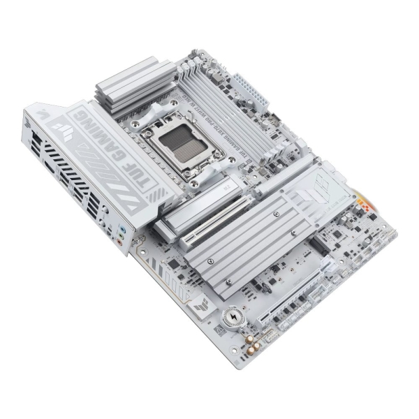 MB ASUS TUF GAMING X870-PRO WIFI7 W NEO /AM5/4xDDR5/WF7+BT5.4/HDMI/USB4/ATX/White