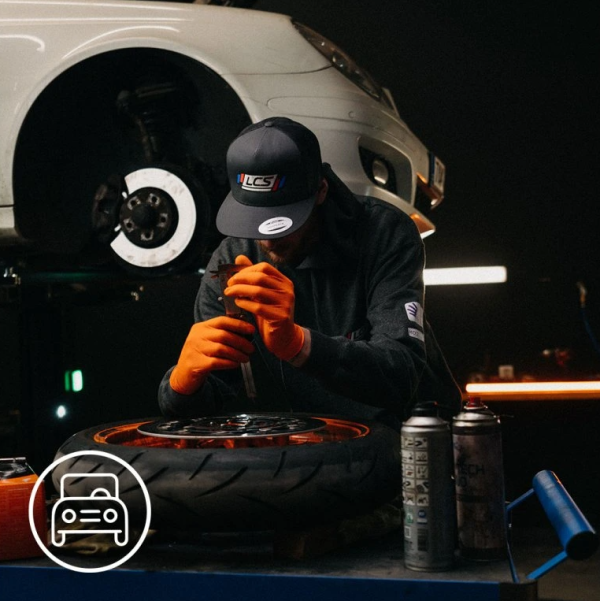 Rukavice NITRIL DIAMOND3 M, nepudrované, 100 ks, oranžové