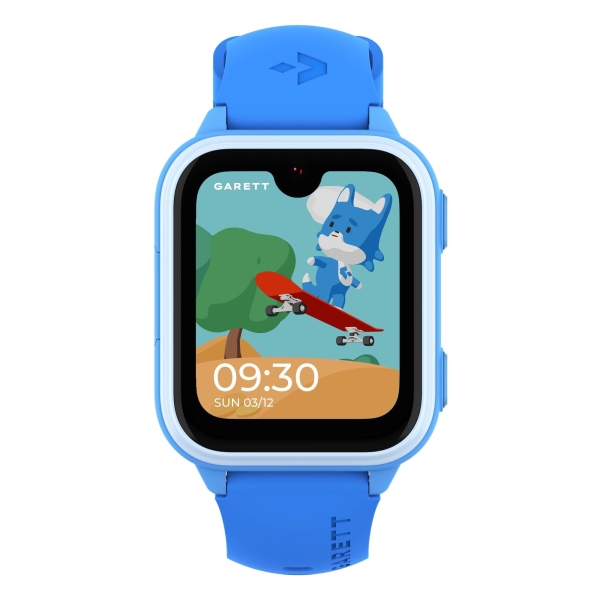 Garett Smartwatch Kids Vibe AI 4G AMOLED Blue