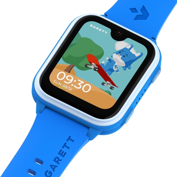 Garett Smartwatch Kids Vibe AI 4G AMOLED Blue