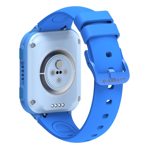 Garett Smartwatch Kids Vibe AI 4G AMOLED Blue
