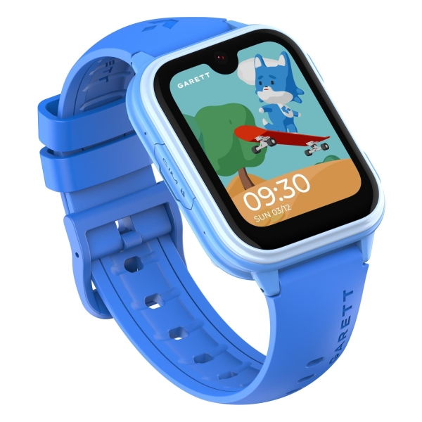 Garett Smartwatch Kids Vibe AI 4G AMOLED Blue