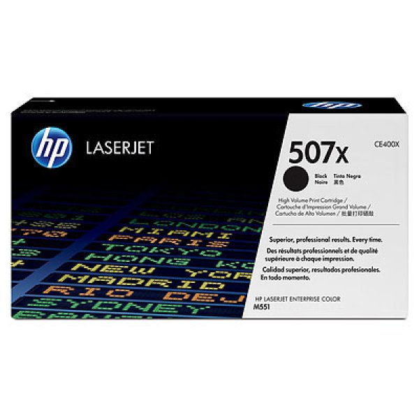 Toner HP č.507X CE400X černý
