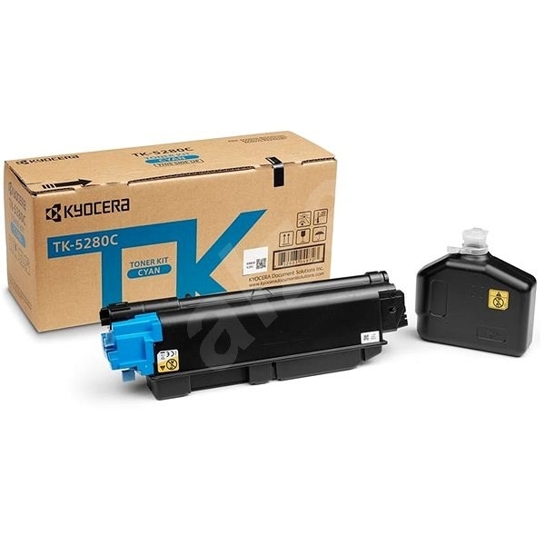 Toner Kyocera TK-5280C 1T02TWCNL0 azurový (11 000 stran)