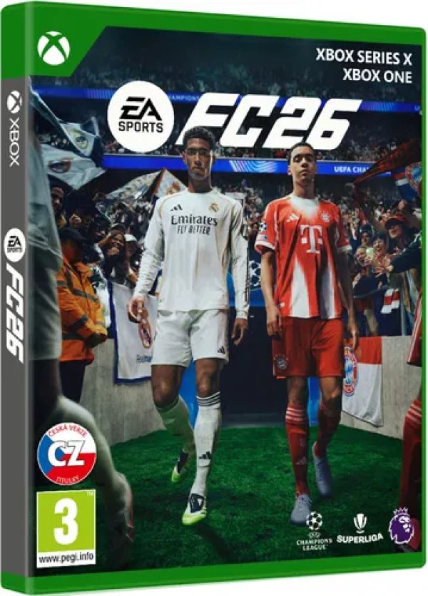 XOne/XSX hra EA Sports FC 26