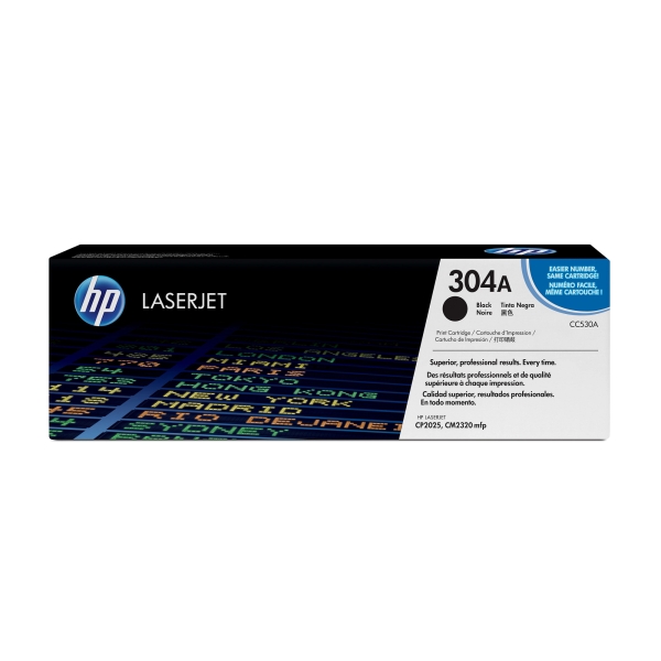 Toner HP č.304A CC530A černý