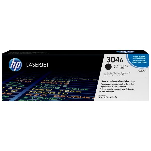 Toner HP č.304A CC530A černý