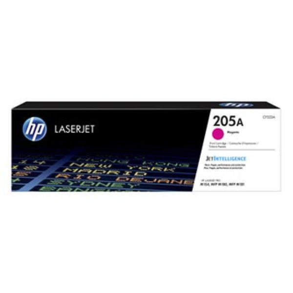 Toner HP č.205A CF533A purpurový