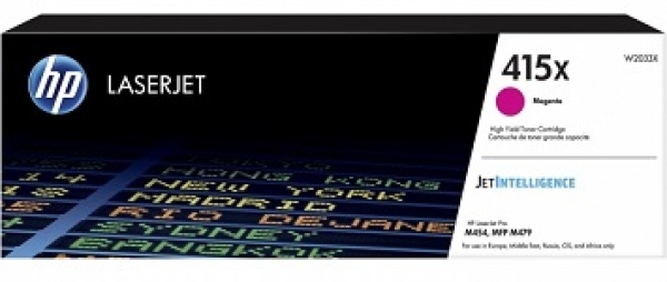 Toner HP č.415X W2033X purpurový