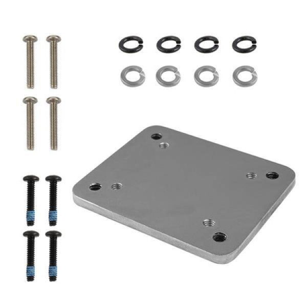 RAM 2.10'' X 2.60'' BACKING PLATE W/ HARDWARE