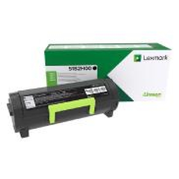 Toner Lexmark 51B2H00 černý