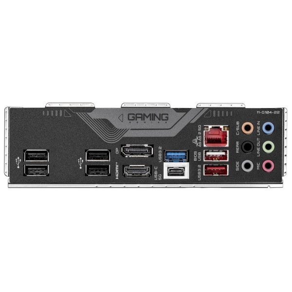 GIGABYTE MB Sc LGA1700 B760 GAMING X GEN5, Intel B760, 4xDDR5, 1xDP, 1xHDMI