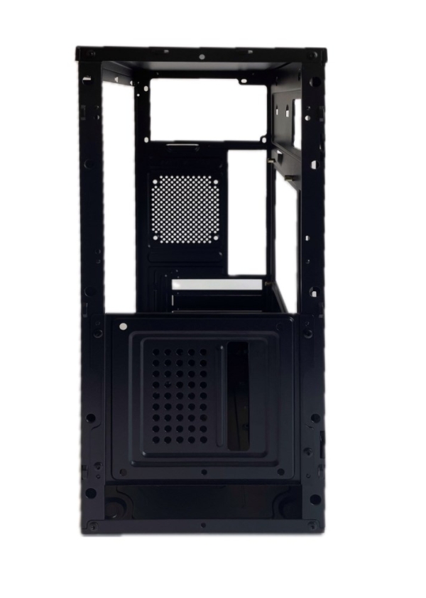 EUROCASE skříň MC MF-300B, Micro Tower, 1xUSB-C, 2xUSB 3.0, 2x audio, bez zdroje