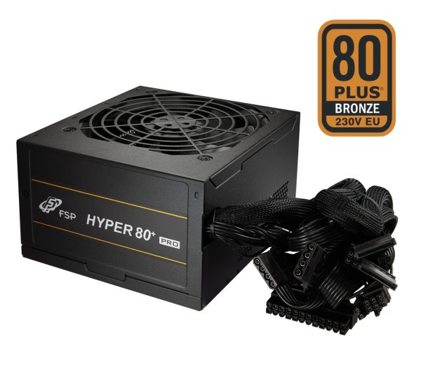 FSP HYPER 80+ PRO 650, 80PLUS BR.230V, ATX3.1,bulk