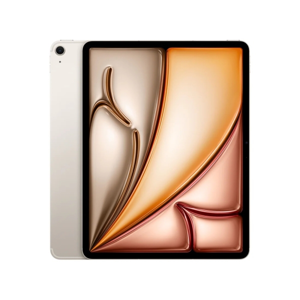 Apple iPad Air 13''/(M4) Wi-Fi + Cellular/13''/2732x2048/12GB/512GB/iPadOS26/Starlight