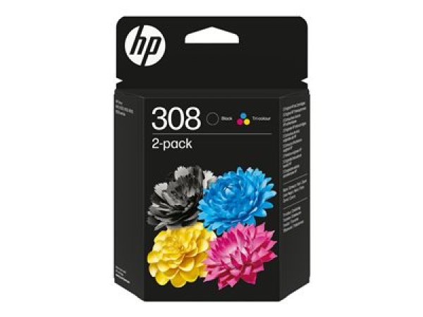 HP/InkHP 308 BK/Tri-Color Ink Cartridge