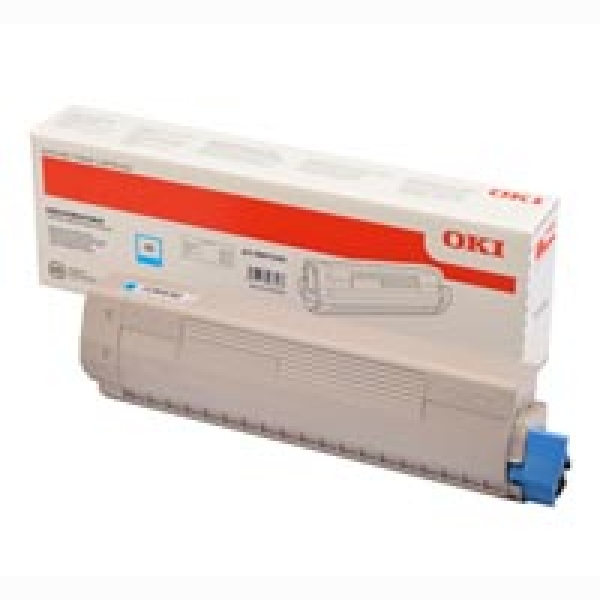 Toner OKI 46471103 azurový