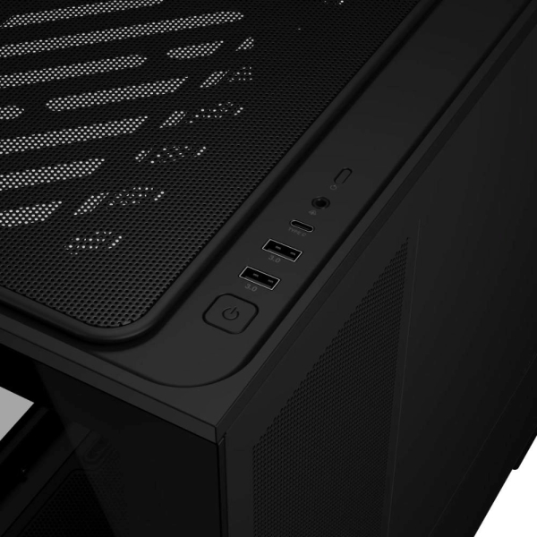 ASUS Case AP202 PRIME CASE, mATX, Průhledná bočnice, 3x 120mm ARGB Fan, černá