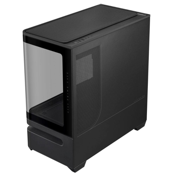 ASUS Case AP202 PRIME CASE, mATX, Průhledná bočnice, 3x 120mm ARGB Fan, černá