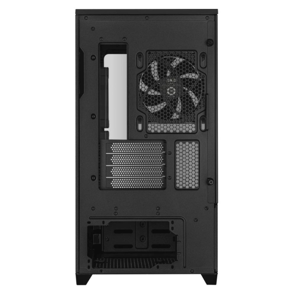 ASUS Case AP202 PRIME CASE, mATX, Průhledná bočnice, 3x 120mm ARGB Fan, černá