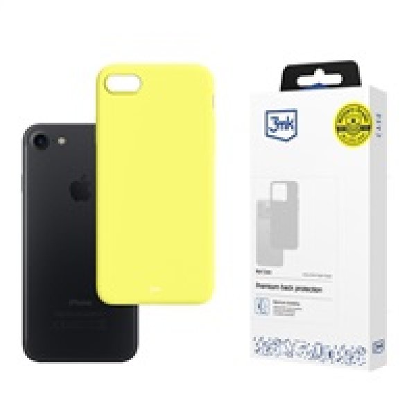 3mk ochranný kryt Matt Case pro Apple iPhone 7/8/SE 2020/2022, lime