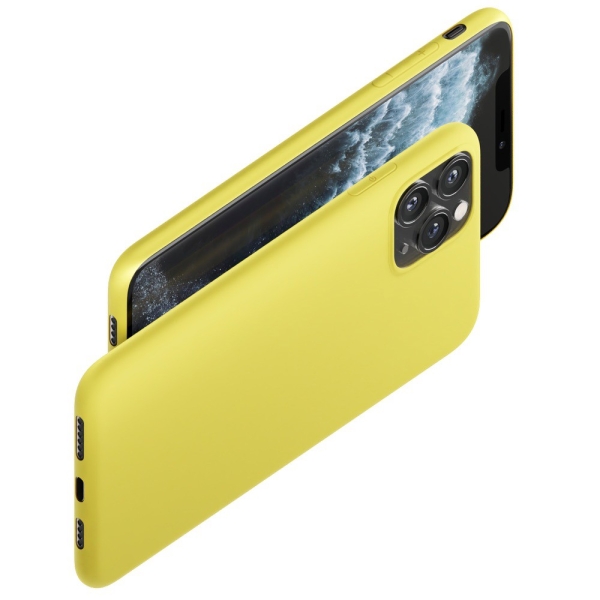 3mk ochranný kryt Matt Case pro Apple iPhone 7/8/SE 2020/2022, lime