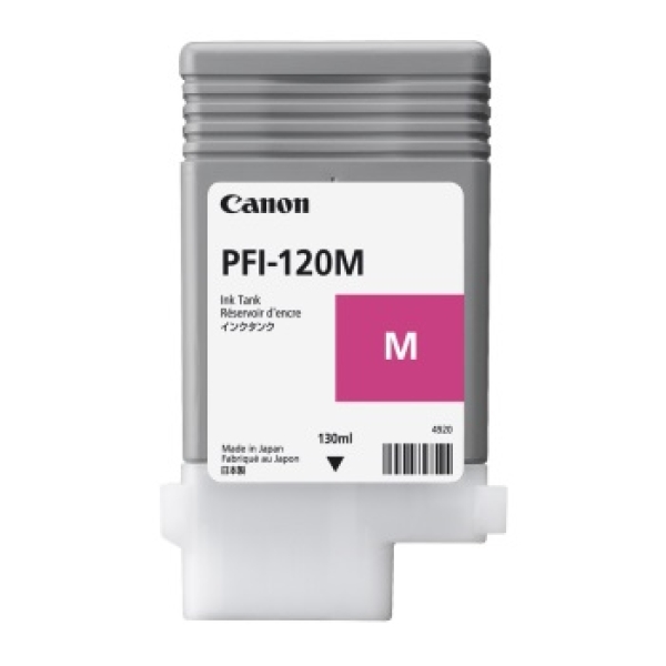 Náplň CANON PFI-120M, purpurová (130 ml)