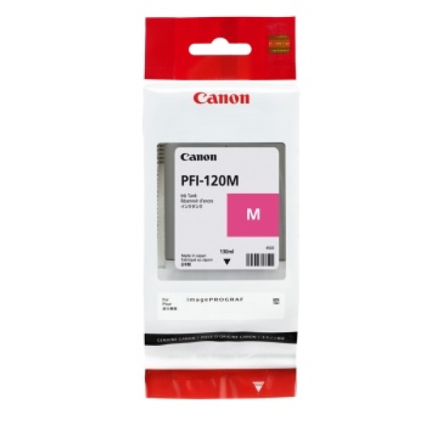 Náplň Canon PFI-120M purpurová