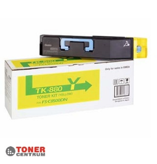 Toner Kyocera TK880Y 1T02KAANL0 žlutý