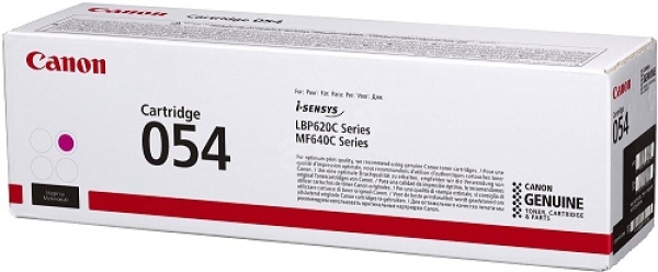 Toner CANON CRG-054M, 3022C002 purpurový (1 200 stran)