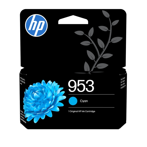 HP 953 CMYK Original Ink Cartridge 4-Pack (700 / 700 / 700 / 1,000 pages)