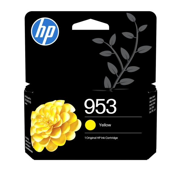 HP 953 CMYK Original Ink Cartridge 4-Pack (700 / 700 / 700 / 1,000 pages)