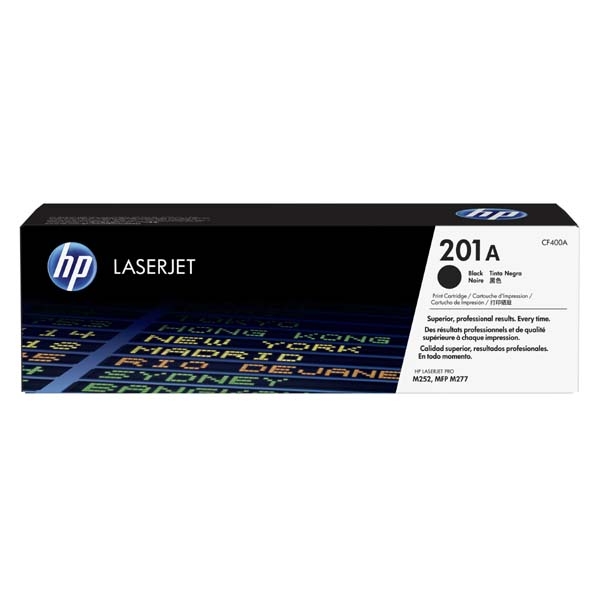 HP 201A (CF400A), černý originální toner do tiskárny HP
