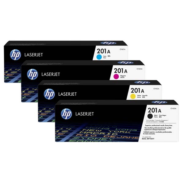 HP 201A (CF400A), černý originální toner do tiskárny HP