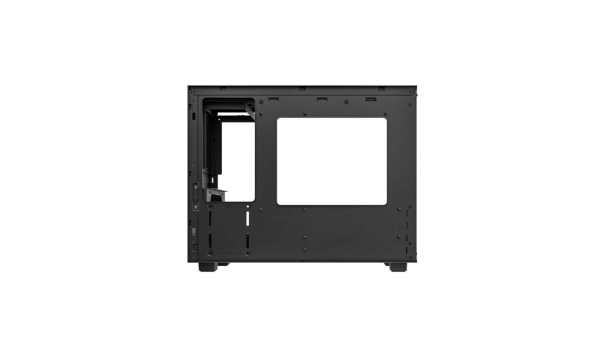 DEEPCOOL Case CH160 PLUS, mATX, Průhledná bočnice, černá