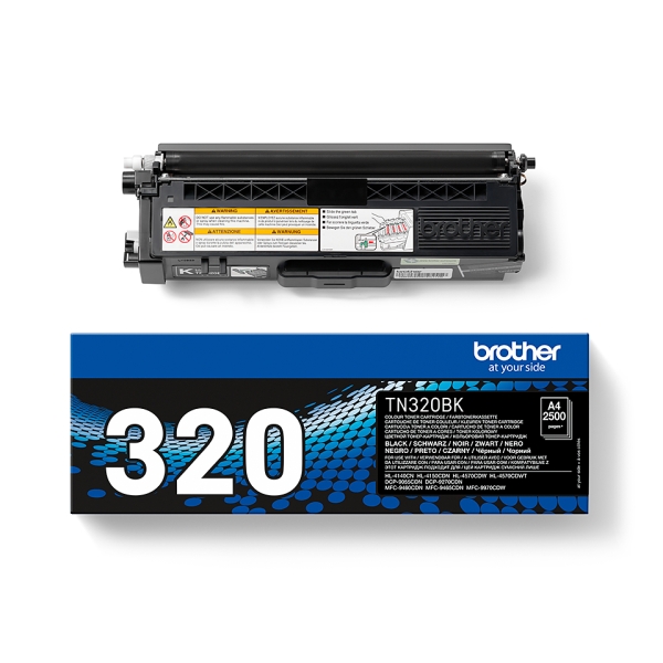 Toner Brother TN-320BK černý
