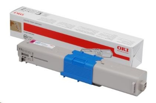 Toner OKI 44469705 purpurový