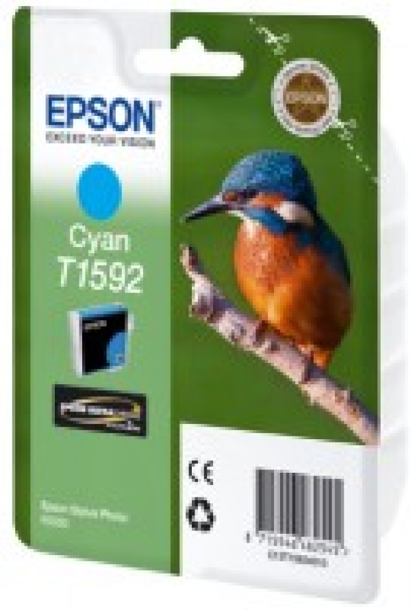 Náplň Epson C13T15924010 azurová blistr