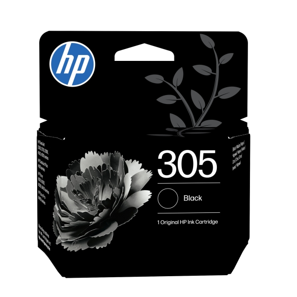 HP 305 (6ZD17AE), multipack, černá a barevná inkoustová náplň do tiskárny HP