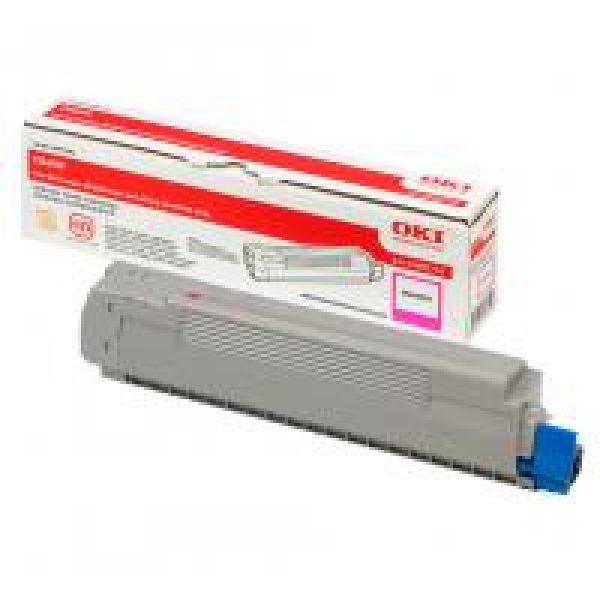 Toner OKI 43487710 purpurový