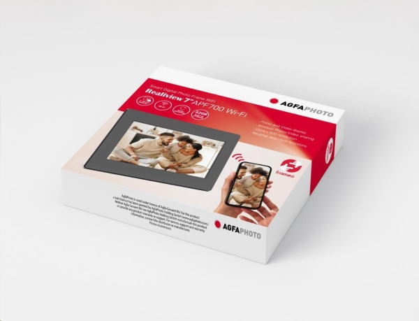 AGFAPHOTO Realiview APF700 WiFi - fotorámeček