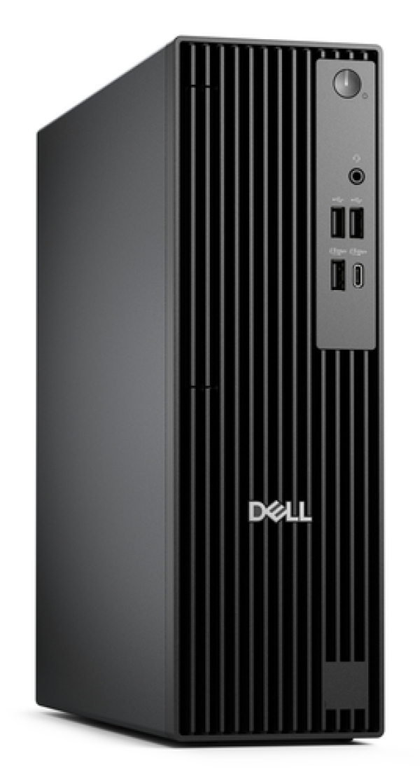 Dell Pro Slim QCS1250/180W/TPM/i3-14100/16GB/512GB SSD/Integrated/Kb/Mouse/W11 Pro/3Y ProSpt