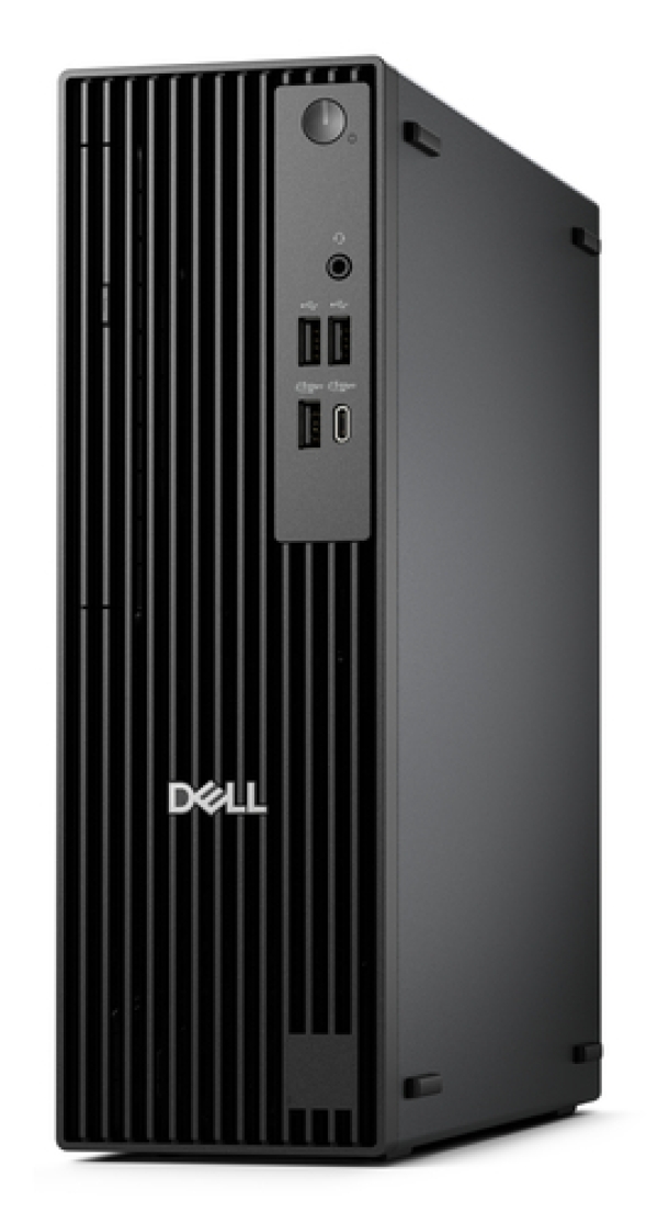 Dell Pro Slim QCS1250/180W/TPM/i3-14100/16GB/512GB SSD/Integrated/Kb/Mouse/W11 Pro/3Y ProSpt