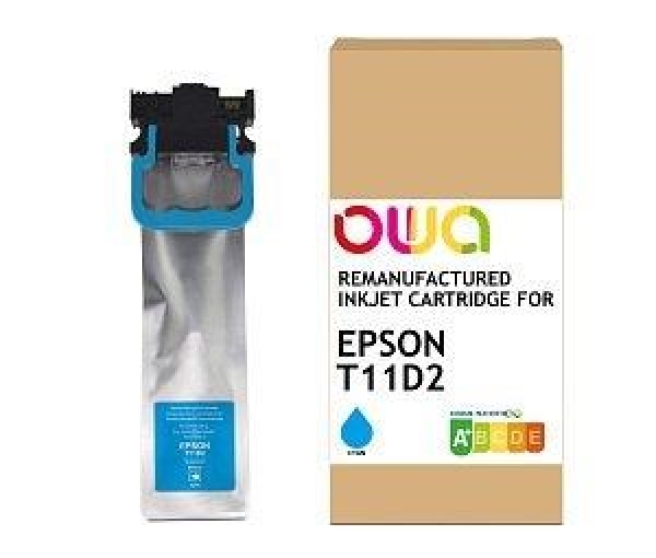OWA Armor ink-jet pro Epson WF C5390/5890 cyan, 77ml, komp. s C13T11D240