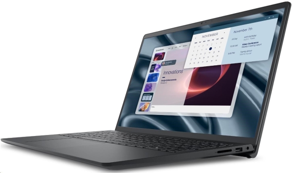 Dell Pro 15 Essential PV15255/AMD R5 7520U/8GB/512GB SSD/15.6"FHD/AMD Radeon 610M/FgrPr/WLAN/Backlit Kb/W11 Pro/3Y PS
