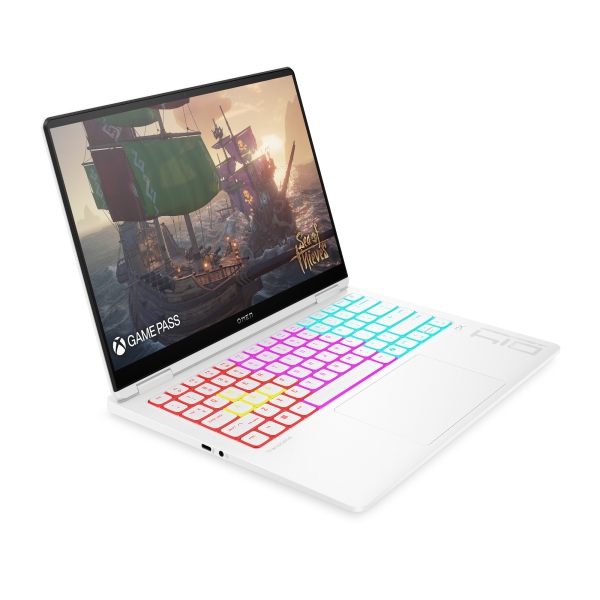 OMEN Transcend 14-fb1072nc, Ultra 7-255H, 14.0 2880x1800/OLED/400n/120Hz, RTX5060/8GB, 32GB, SSD 1TB, W11Pro, 2-2-2, Whi