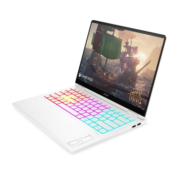 OMEN Transcend 14-fb1072nc, Ultra 7-255H, 14.0 2880x1800/OLED/400n/120Hz, RTX5060/8GB, 32GB, SSD 1TB, W11Pro, 2-2-2, Whi