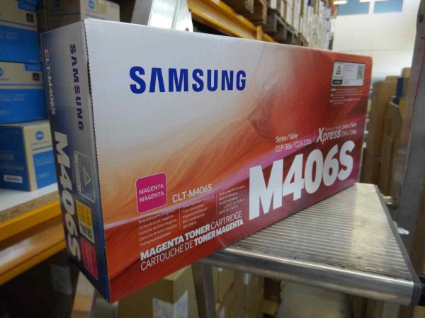 HP Toner Cartridge CLT-M406S magenta (SU252A)