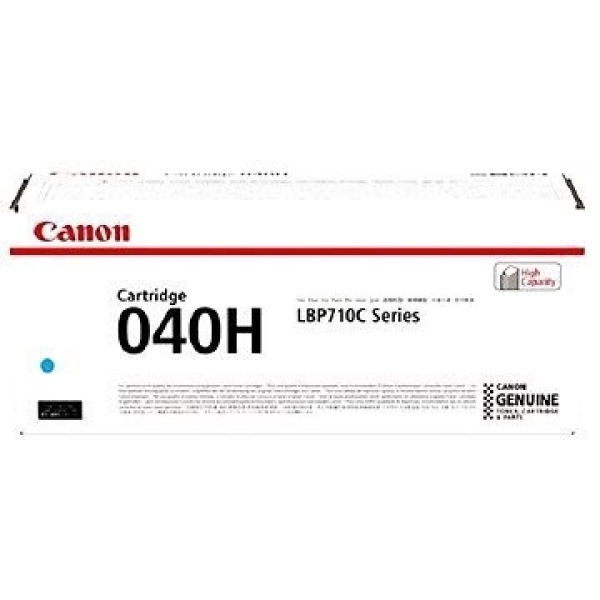 Toner Canon CRG 040HC 0459C001 azurový
