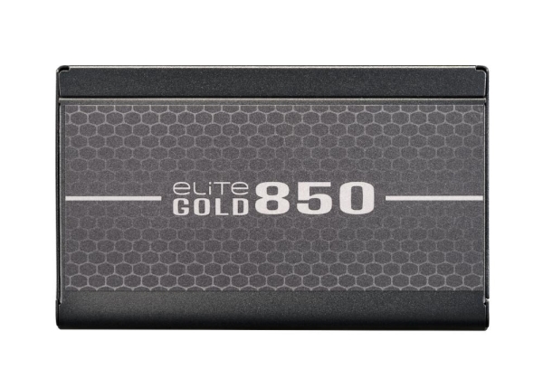 Cooler Master zdroj ELITE Gold 850W FM, 120mm, Plně modulární, 80 Plus Gold, ATX 3.1